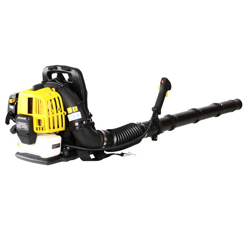 Kadehome 179 MPH 530 CFM 52cc 2-Cycle Gas Backpack Leaf Blower with Extension Tube - GH-068