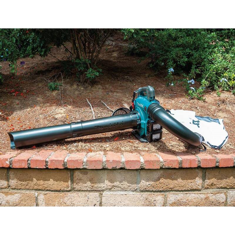 Makita 120 MPH 473 CFM LXT 18V X2 (36V) Brushless Leaf Blower Kit w/ Vac Attach Kit (5.0Ah)with LXT 18V Battery 5.0 Ah(2-Pk) - XBU04PTV-BL1852