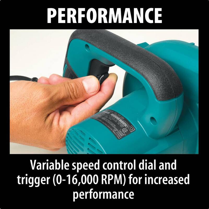 Makita 203 MPH 145 CFM 6.8 Amp Electric Blower - UB1103