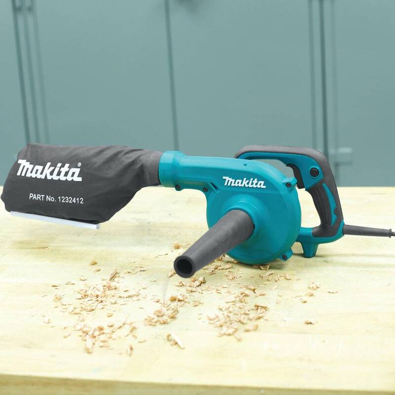 Makita 203 MPH 145 CFM 6.8 Amp Electric Blower - UB1103