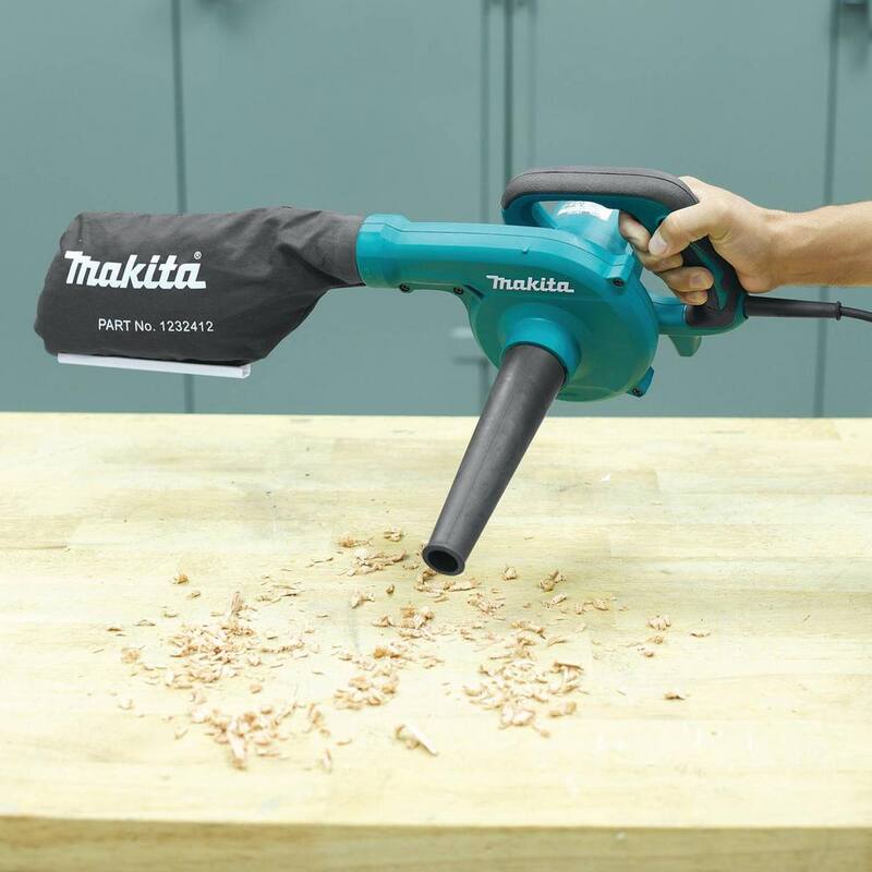 Makita 203 MPH 145 CFM 6.8 Amp Electric Blower - UB1103