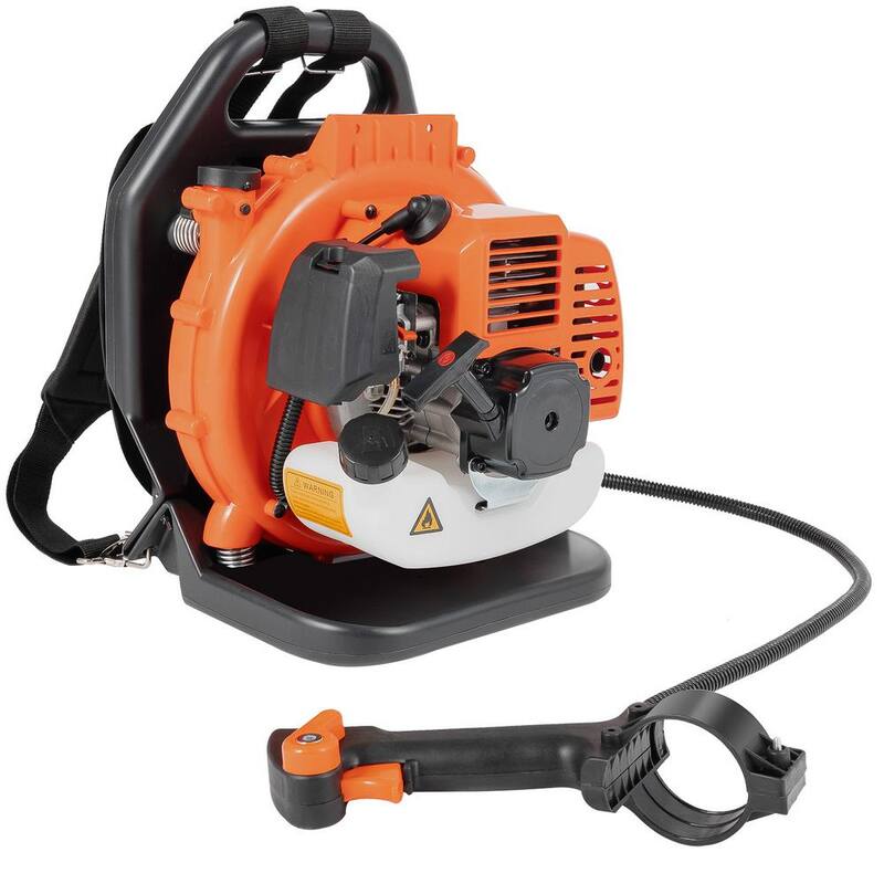 YIYIBYUS 450 CFM 190 MPH 42.7 CC 2-Stroke Gas Backpack Leaf Blower - OT-MLPQ-4485