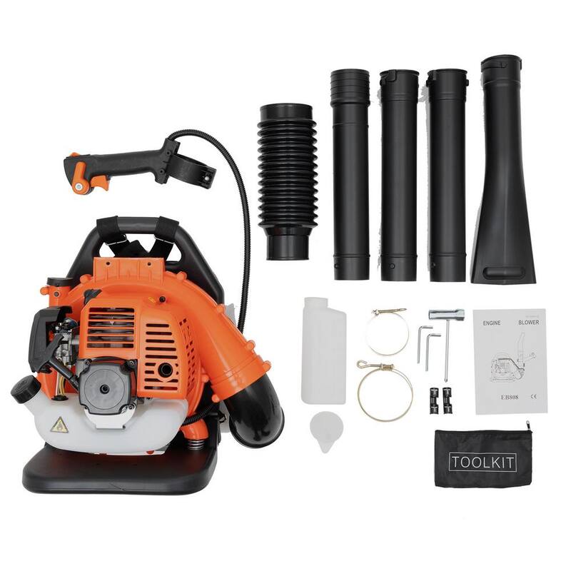YIYIBYUS 450 CFM 190 MPH 42.7 CC 2-Stroke Gas Backpack Leaf Blower - OT-MLPQ-4485