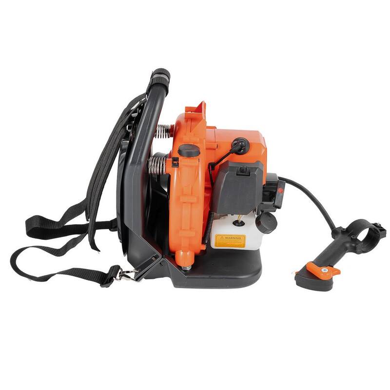 YIYIBYUS 450 CFM 190 MPH 42.7 CC 2-Stroke Gas Backpack Leaf Blower - OT-MLPQ-4485