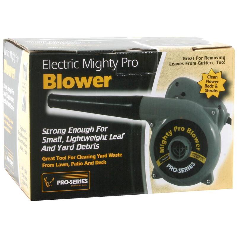 PRO-SERIES 81 MPH 81 CFM Electric Mighty Pro Leaf Blower - 807868