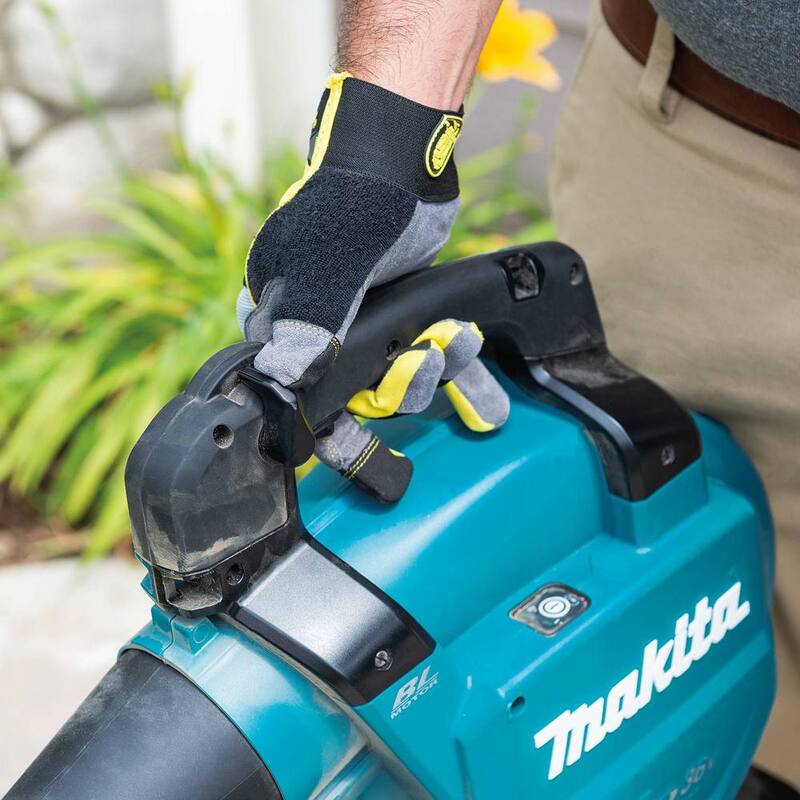 Makita 120 MPH 473 CFM LXT 18V X2 (36V) Commercial Lithium-Ion Brushless Cordless Leaf Blower Kit (5.0 Ah) - XBU04PT