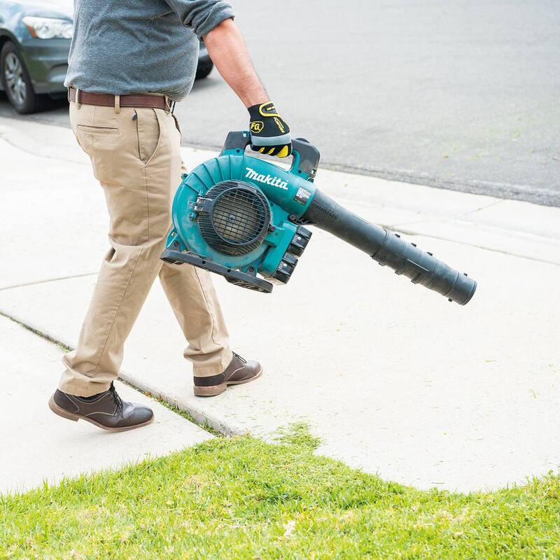 Makita 120 MPH 473 CFM LXT 18V X2 (36V) Commercial Lithium-Ion Brushless Cordless Leaf Blower Kit (5.0 Ah) - XBU04PT
