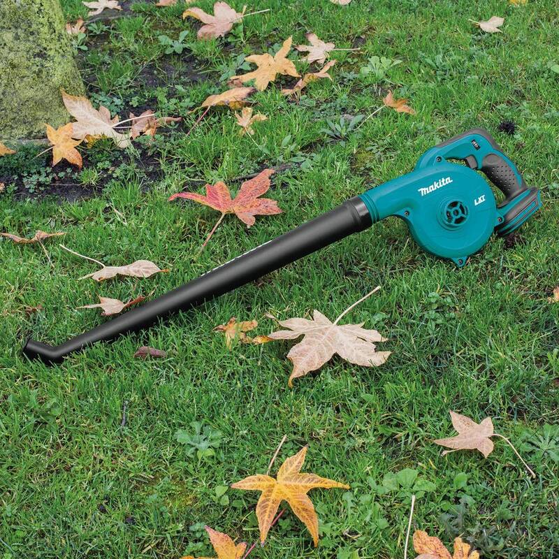 Makita 116 MPH 91 CFM 18V LXT Lithium-Ion Cordless Floor Blower (Tool-Only) - DUB183Z