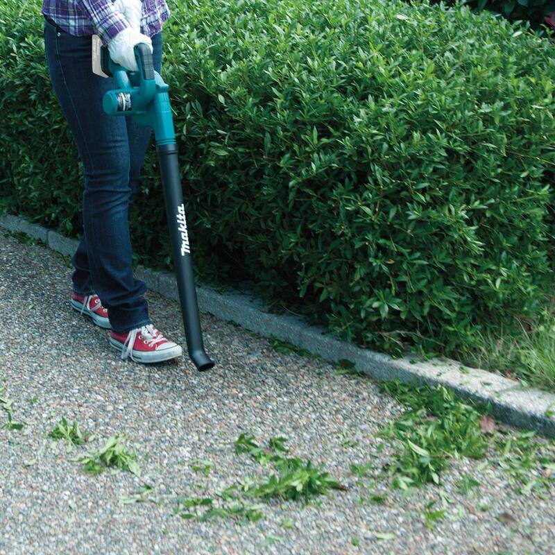 Makita 116 MPH 91 CFM 18V LXT Lithium-Ion Cordless Floor Blower (Tool-Only) - DUB183Z