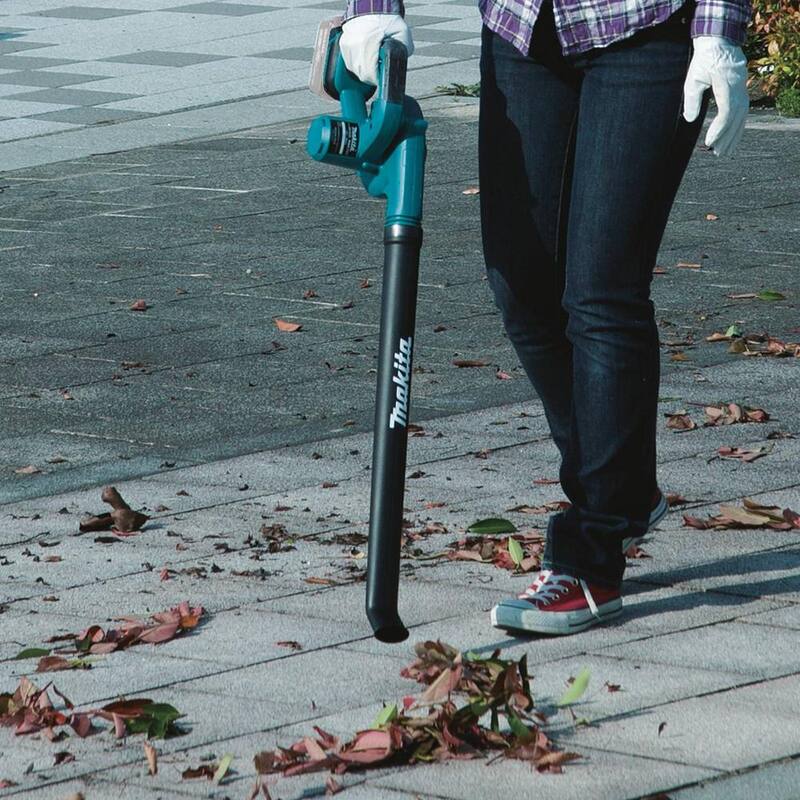 Makita 116 MPH 91 CFM 18V LXT Lithium-Ion Cordless Floor Blower (Tool-Only) - DUB183Z