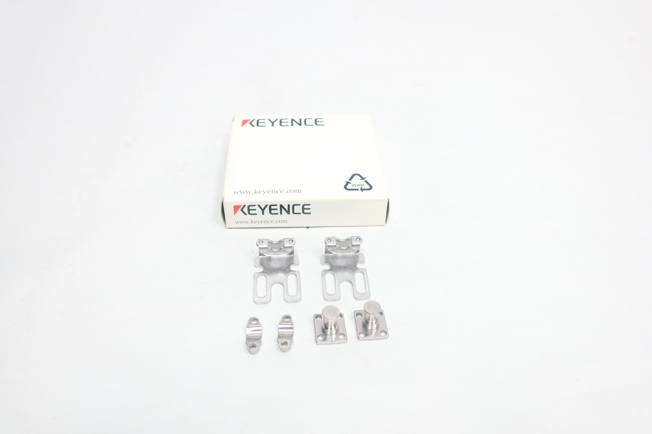 KEYENCE OP-42347 MOUNTING BRACKET SENSOR PARTS AND ACCESSORY - MRO ...