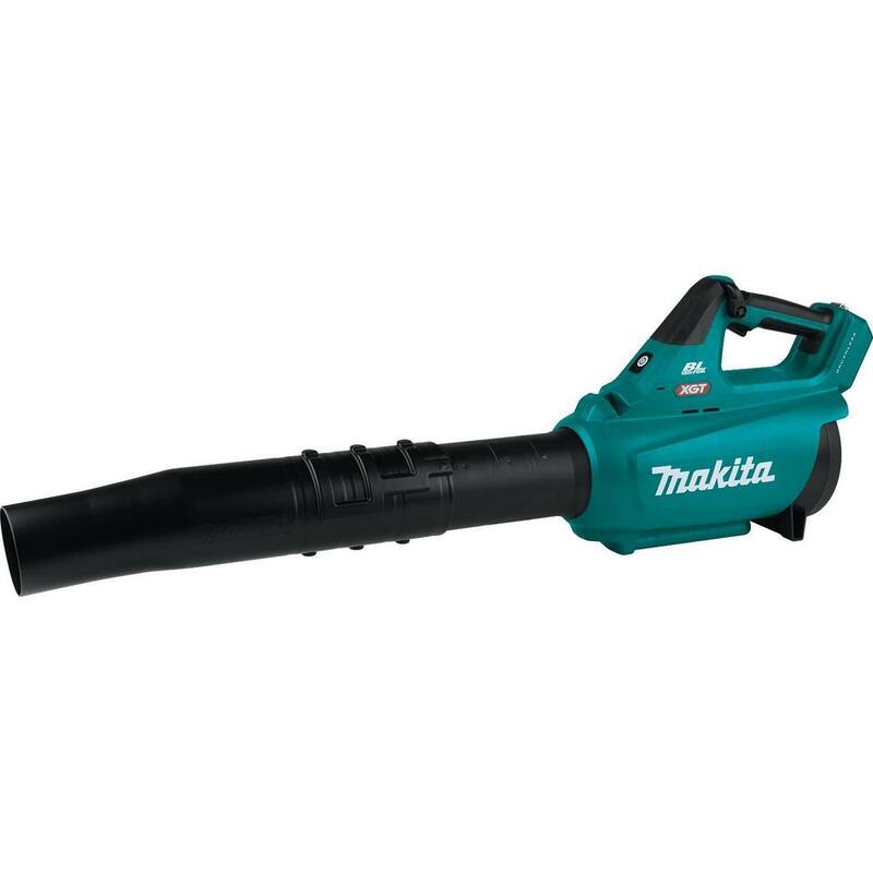 Makita XGT 40V max Brushless Cordless Leaf Blower (Tool Only) with XGT 40V Max 4.0Ah Battery - GBU01Z-BL4040