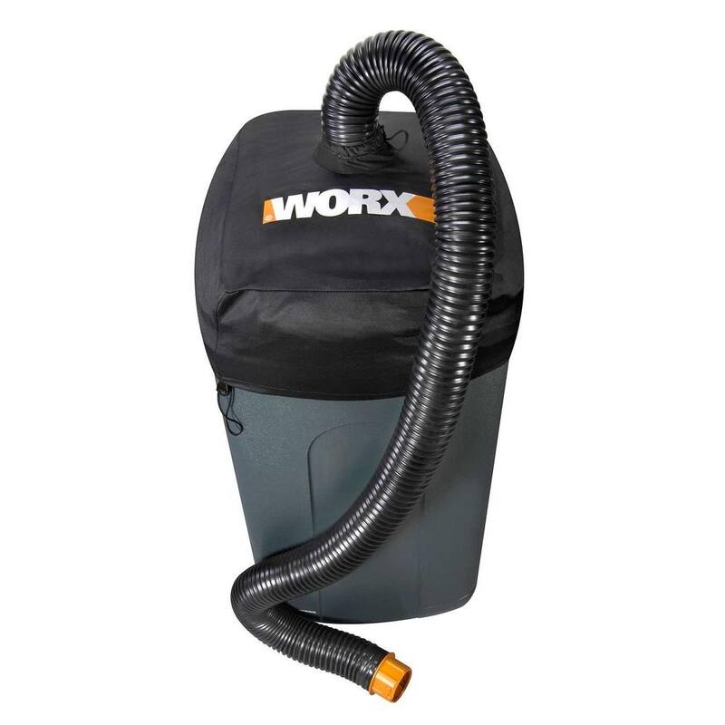 Worx LeafPro High Capacity Universal Leaf Collection System for All Major Leaf Blower Brands - WA4058