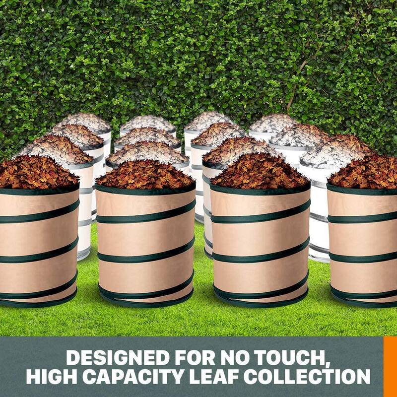 Worx LeafPro High Capacity Universal Leaf Collection System for All Major Leaf Blower Brands - WA4058