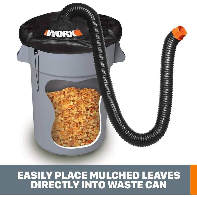 Worx LeafPro High Capacity Universal Leaf Collection System for All Major Leaf Blower Brands - WA4058