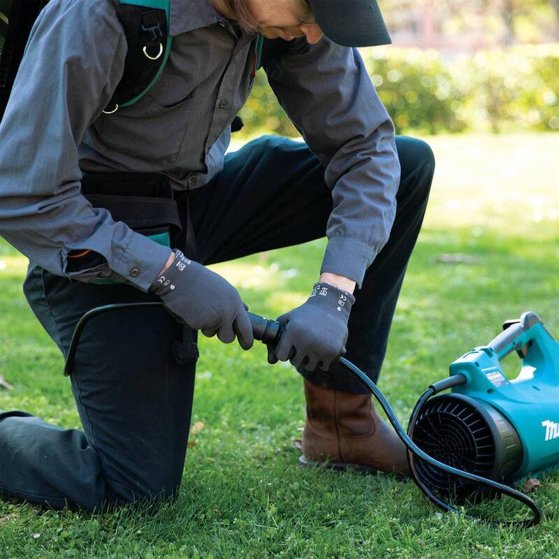 Makita 36V 157 mph 622 CFM ConnectX Cordless Brushless Blower, Connector Cable (Tool Only) - CBU01Z