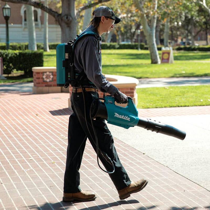 Makita 36V 157 mph 622 CFM ConnectX Cordless Brushless Blower, Connector Cable (Tool Only) - CBU01Z