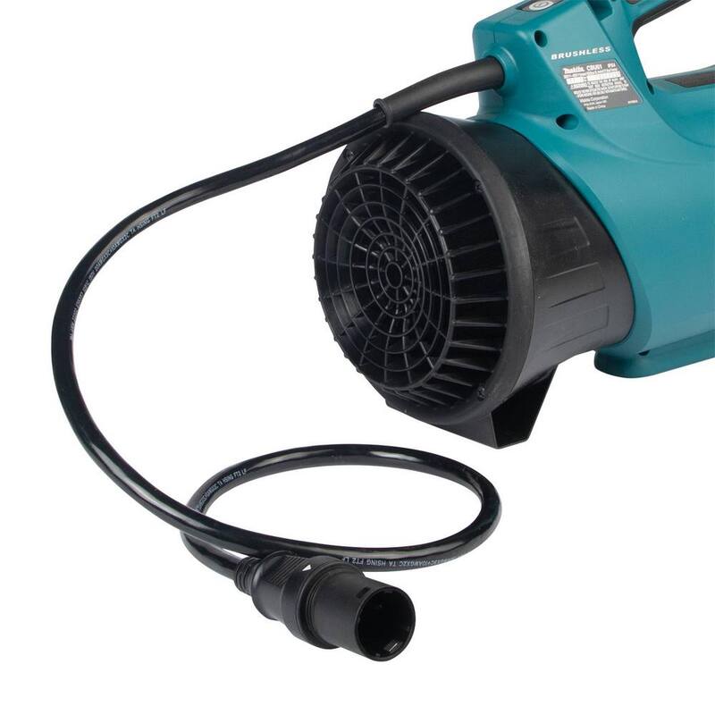 Makita 36V 157 mph 622 CFM ConnectX Cordless Brushless Blower, Connector Cable (Tool Only) - CBU01Z