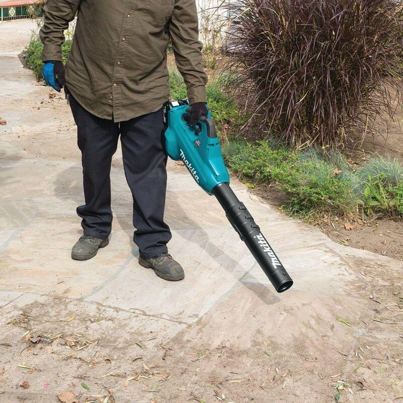 Makita 120 MPH 473 CFM LXT 18V X2 (36V) Brushless Leaf Blower with LXT 18V Battery Pack 5.0Ah (2-Pack) - XBU02Z-BL1850B2
