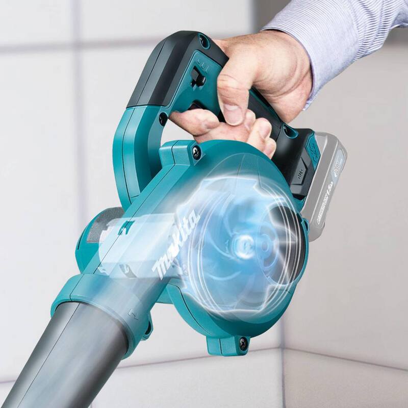 Makita 12V Max CXT Lithium-Ion Cordless Floor Leaf Blower (Tool only) - BU02Z