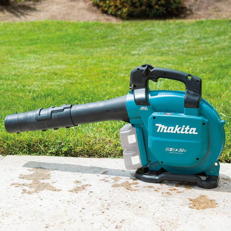 Makita 120 MPH 473 CFM LXT 18V X2 (36V) Commercial Lithium-Ion Brushless Cordless Leaf Blower (Tool-Only) - XBU04Z
