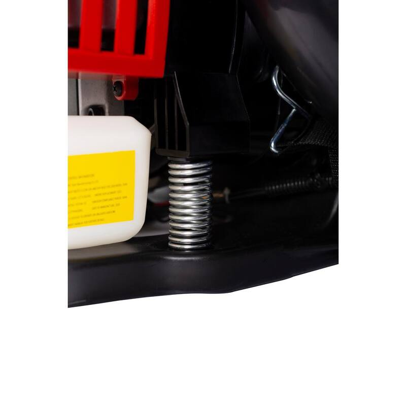 Afoxsos Black and Red 530 CFM 52cc 2-Cycle Gas Backpack Leaf Blower with Extension Tube - HDMX1589