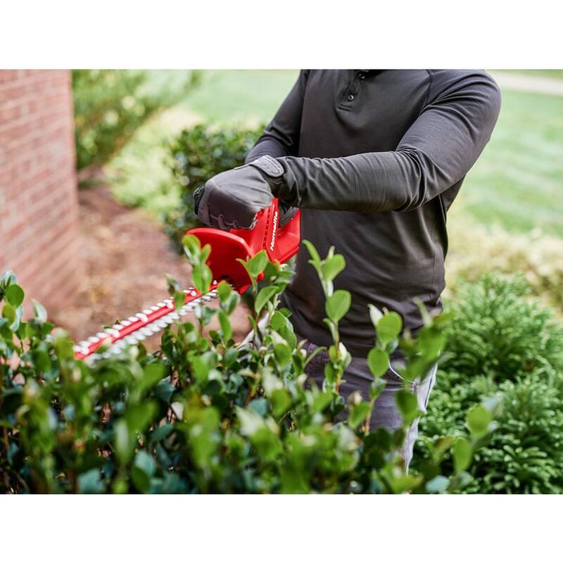 Homelite 12V Lithium 90 MPH 160 CFM Cordless Blower and Cordless Hedge Trimmer with 2.5 Ah Internal Batteries and 2 Chargers - HOMBL10-HDG
