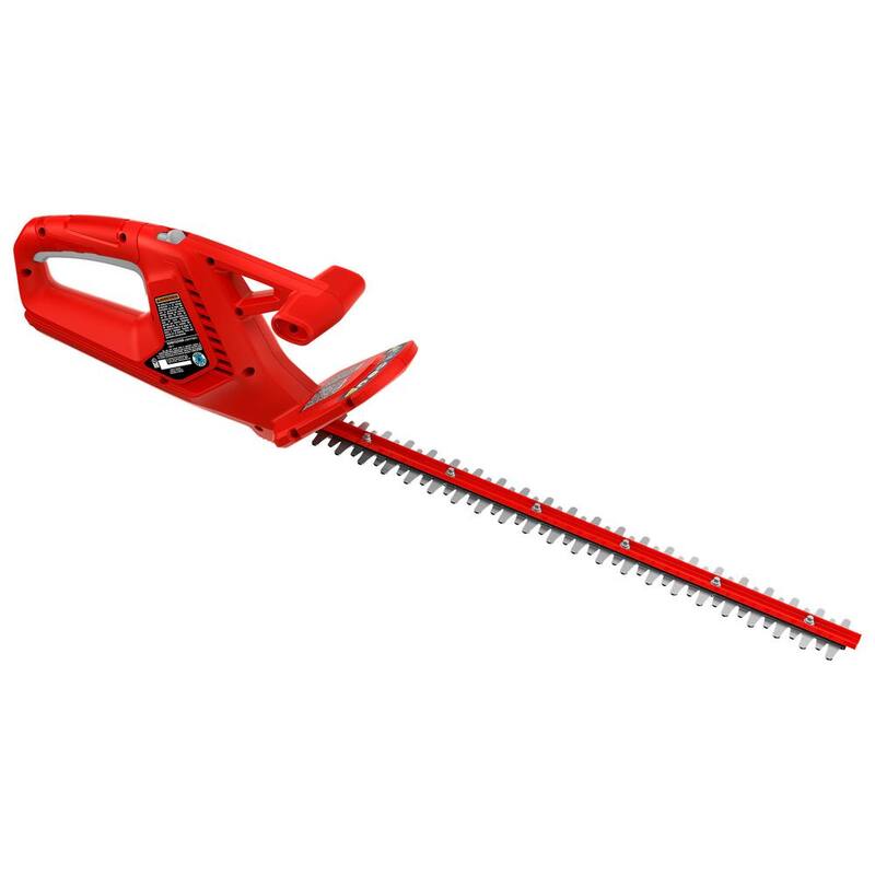Homelite 12V Lithium 90 MPH 160 CFM Cordless Blower and Cordless Hedge Trimmer with 2.5 Ah Internal Batteries and 2 Chargers - HOMBL10-HDG