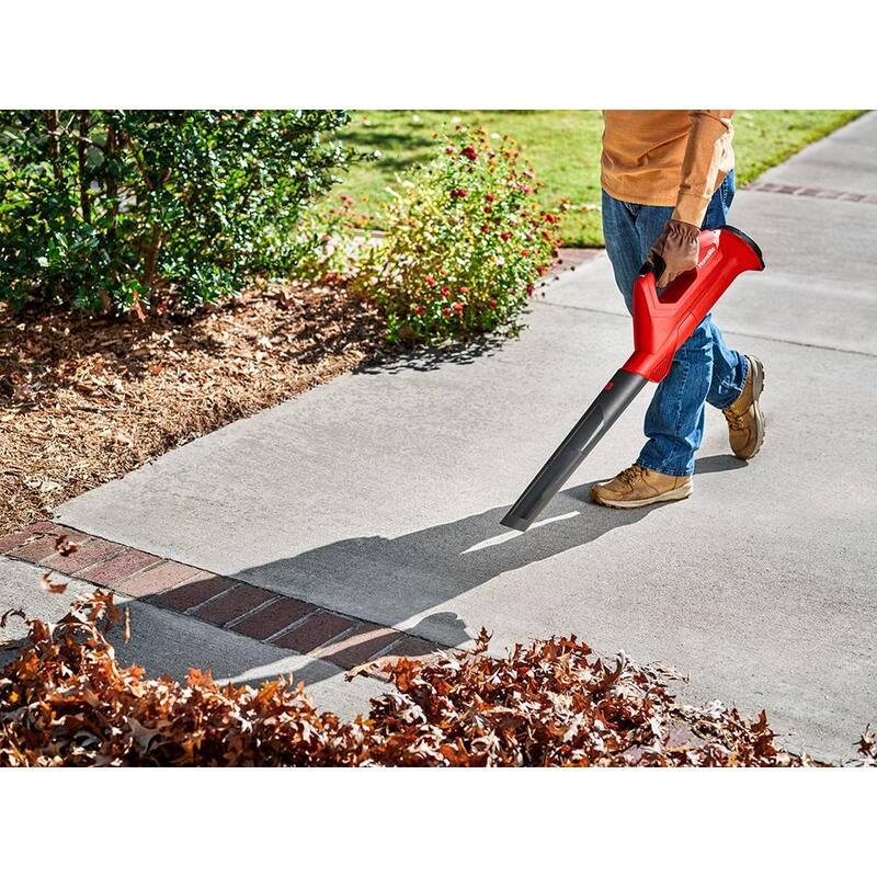 Homelite 12V Lithium 90 MPH 160 CFM Cordless Blower and Cordless Hedge Trimmer with 2.5 Ah Internal Batteries and 2 Chargers - HOMBL10-HDG