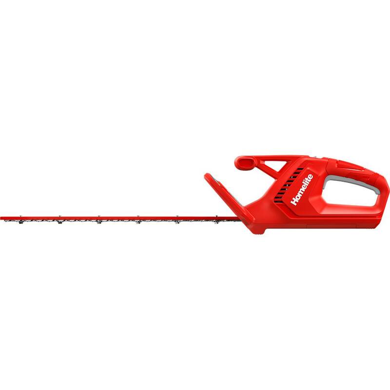 Homelite 12V Lithium 90 MPH 160 CFM Cordless Blower and Cordless Hedge Trimmer with 2.5 Ah Internal Batteries and 2 Chargers - HOMBL10-HDG