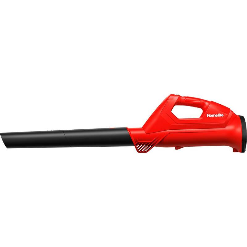 Homelite 12V Lithium 90 MPH 160 CFM Cordless Blower and Cordless Hedge Trimmer with 2.5 Ah Internal Batteries and 2 Chargers - HOMBL10-HDG