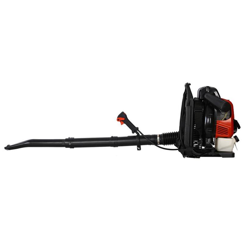 Huluwat 200 MPH 750 CFM 76CC 4-Stroke Gasoline Leaf Blower with Adjustable Shoulder Straps - S-114807