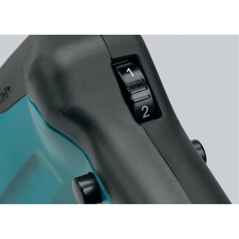Makita 120 MPH 473 CFM 18-Volt X2 (36-Volt) LXT Brushless Cordless Leaf Blower with bonus 18-Volt LXT Dual Port Rapid Charger - XBU02Z-DC18RD