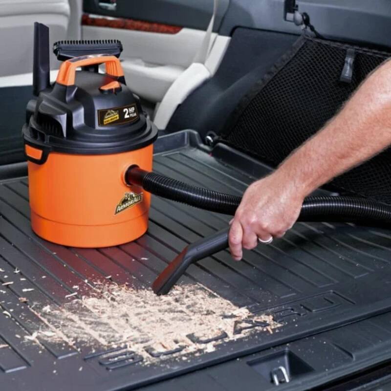 ITOPFOX 2.5 Gal. 2 Peak HP Wet Dry Vacuum in Orange - H2SA17-1OT004