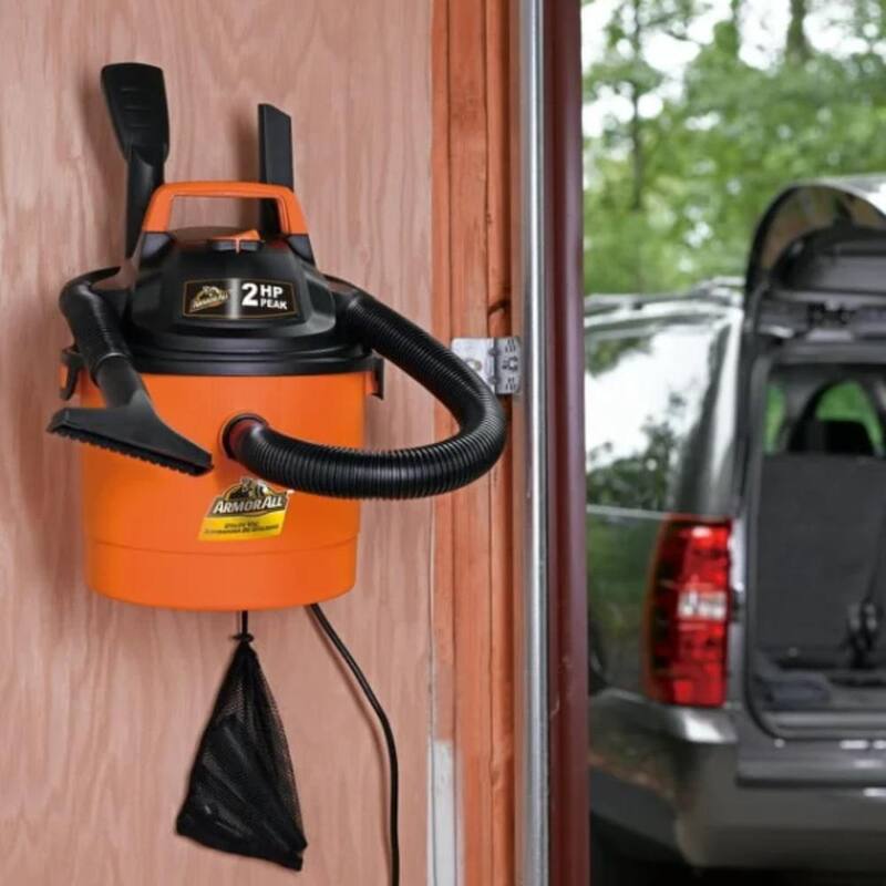 ITOPFOX 2.5 Gal. 2 Peak HP Wet Dry Vacuum in Orange - H2SA17-1OT004