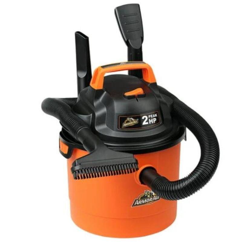 ITOPFOX 2.5 Gal. 2 Peak HP Wet Dry Vacuum in Orange - H2SA17-1OT004