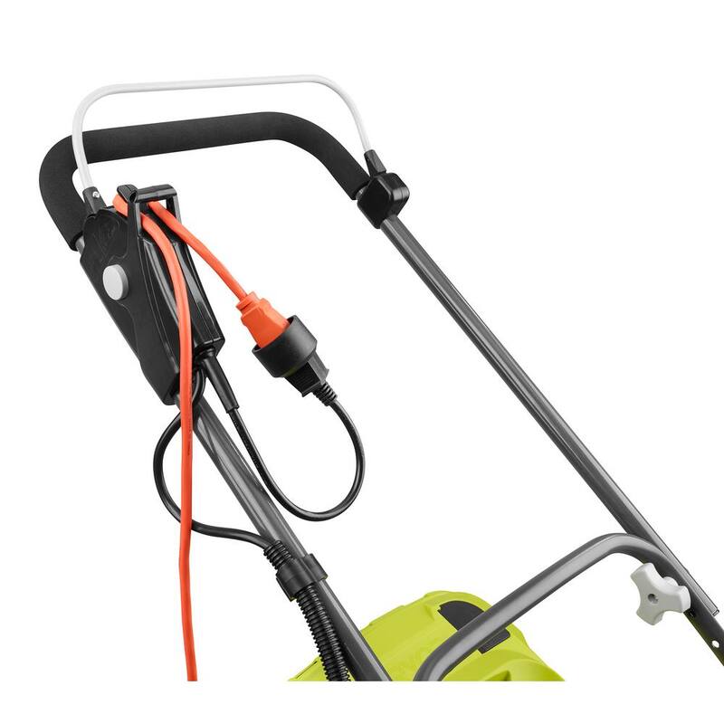 RYOBI 13 in. 11 Amp Corded Electric Walk Behind Push Mower - RYAC130-S