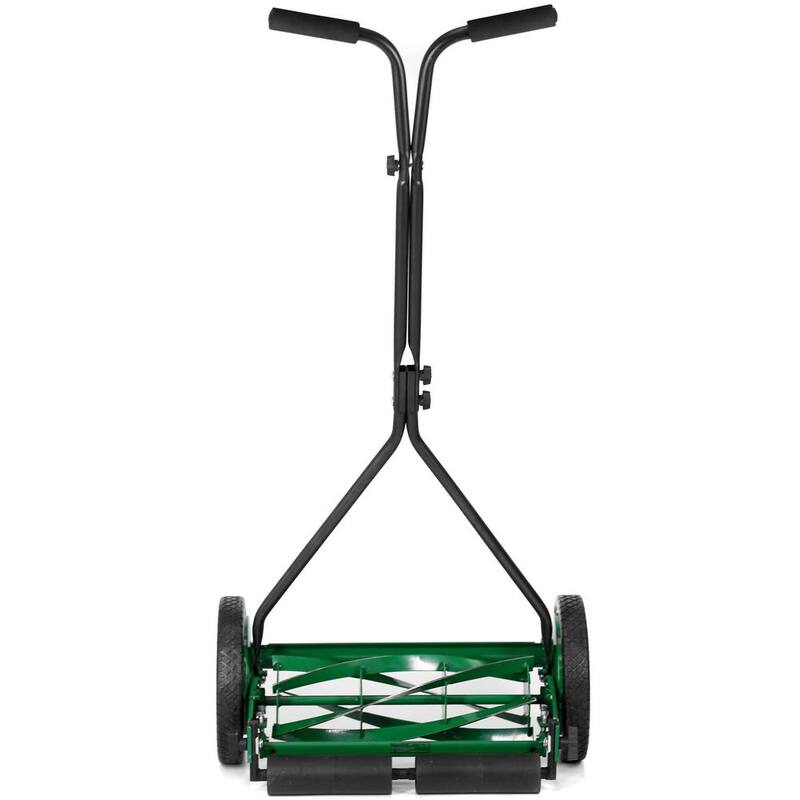 Scotts Scott's 16 in. Manual Walk Behind Push Reel Lawn Mower - 415-16S
