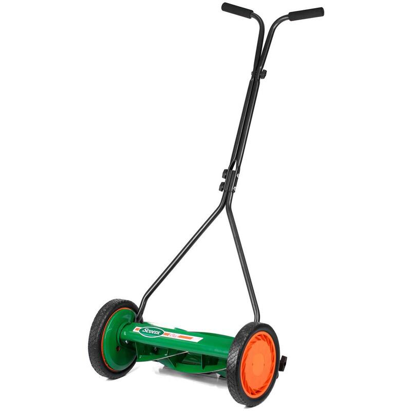 Scotts Scott's 16 in. Manual Walk Behind Push Reel Lawn Mower - 415-16S