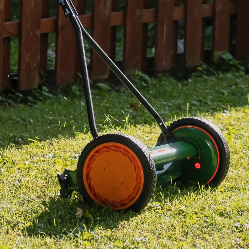 Scotts Scott's 16 in. Manual Walk Behind Push Reel Lawn Mower - 415-16S