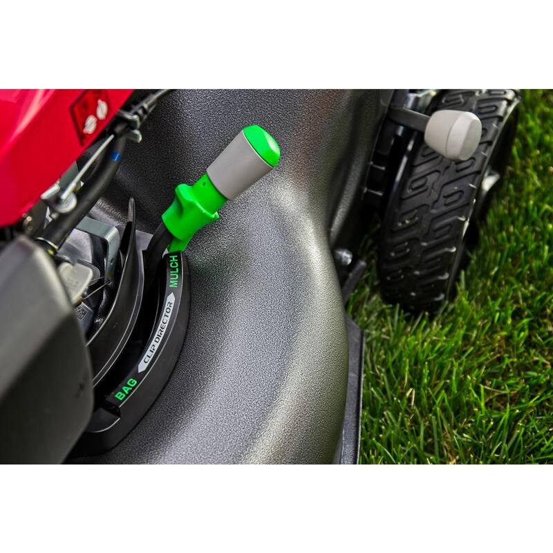 Honda 21 in. 3-in-1 Variable Speed Gas Walk Behind Self-Propelled Lawn Mower with Auto Choke - HRN216VKAD