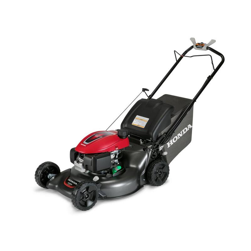 Honda 21 in. 3-in-1 Variable Speed Gas Walk Behind Self-Propelled Lawn Mower with Auto Choke - HRN216VKAD