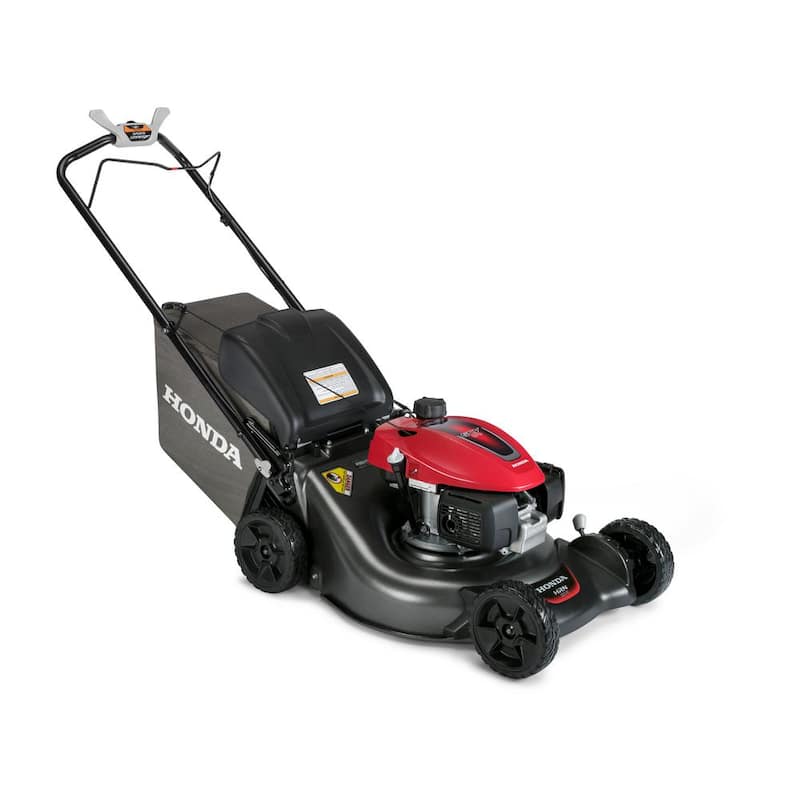 Honda 21 in. 3-in-1 Variable Speed Gas Walk Behind Self-Propelled Lawn Mower with Auto Choke - HRN216VKAD