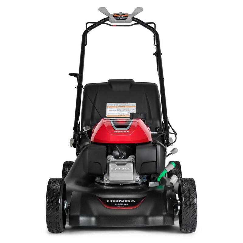 Honda 21 in. 3-in-1 Variable Speed Gas Walk Behind Self-Propelled Lawn Mower with Auto Choke - HRN216VKAD