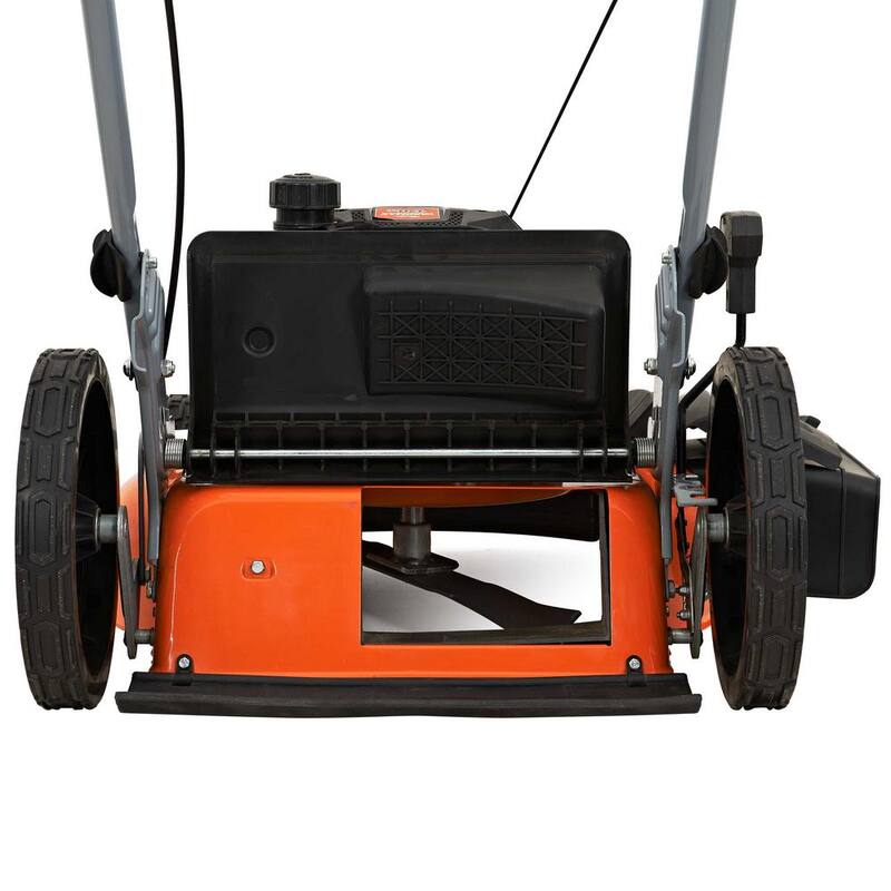 YARDMAX 21 in. 170cc 3-in-1 Gas Walk Behind Push Lawn Mower with High Rear Wheels - YG1650