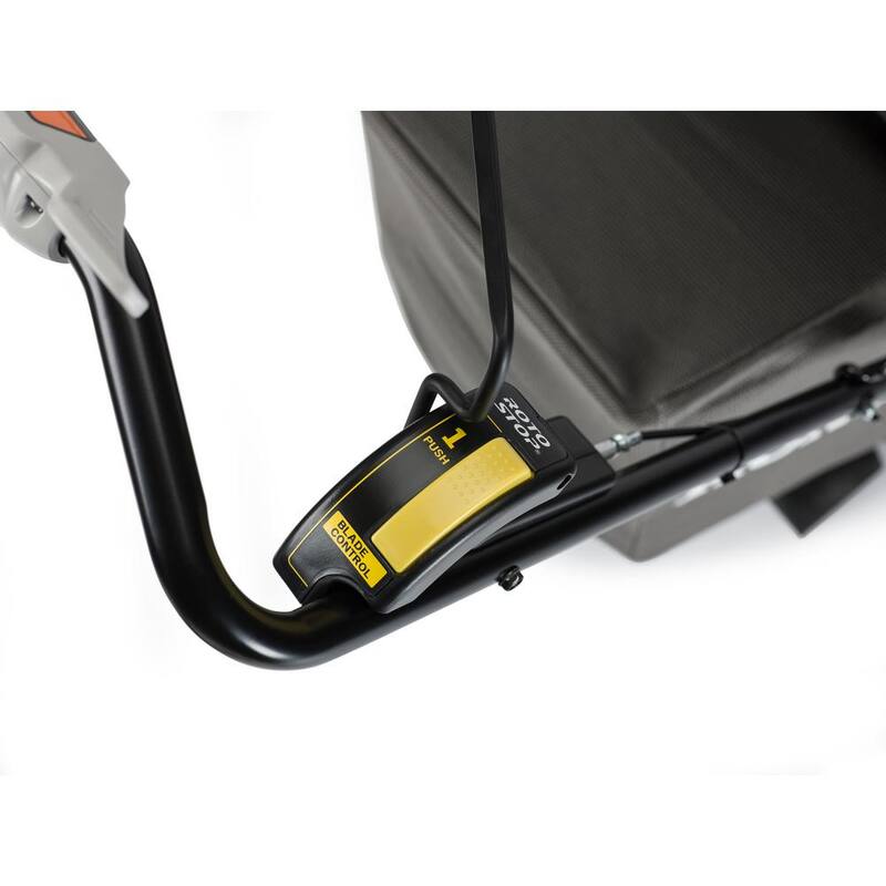 Honda 21 in. 3-in-1 Variable Speed Gas Walk Behind Self Propelled Lawn Mower with Blade Stop - HRN216VYAD