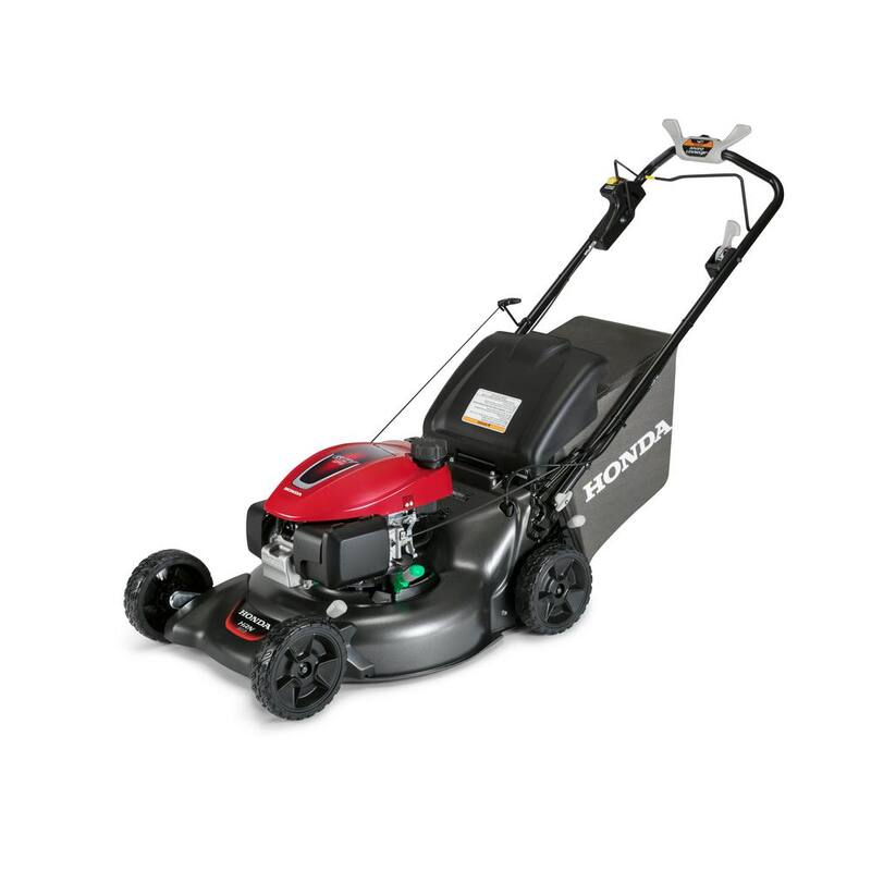 Honda 21 in. 3-in-1 Variable Speed Gas Walk Behind Self Propelled Lawn Mower with Blade Stop - HRN216VYAD