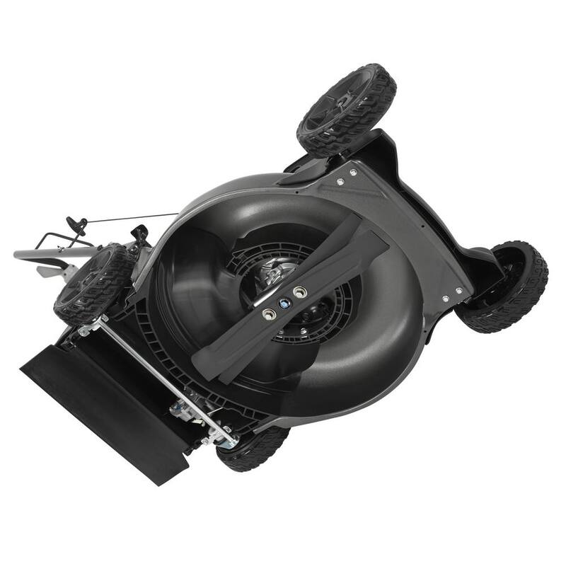 Honda 21 in. 3-in-1 Variable Speed Gas Walk Behind Self Propelled Lawn Mower with Blade Stop - HRN216VYAD