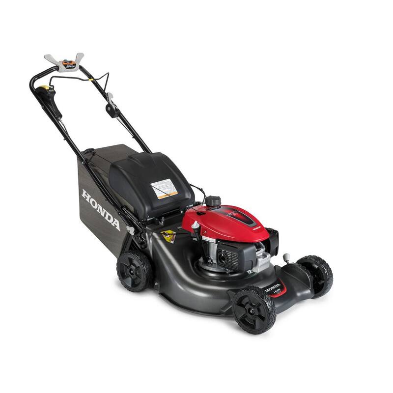 Honda 21 in. 3-in-1 Variable Speed Gas Walk Behind Self Propelled Lawn Mower with Blade Stop - HRN216VYAD