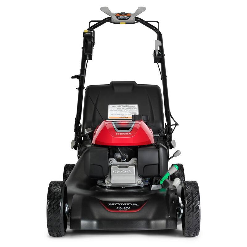 Honda 21 in. 3-in-1 Variable Speed Gas Walk Behind Self Propelled Lawn Mower with Blade Stop - HRN216VYAD